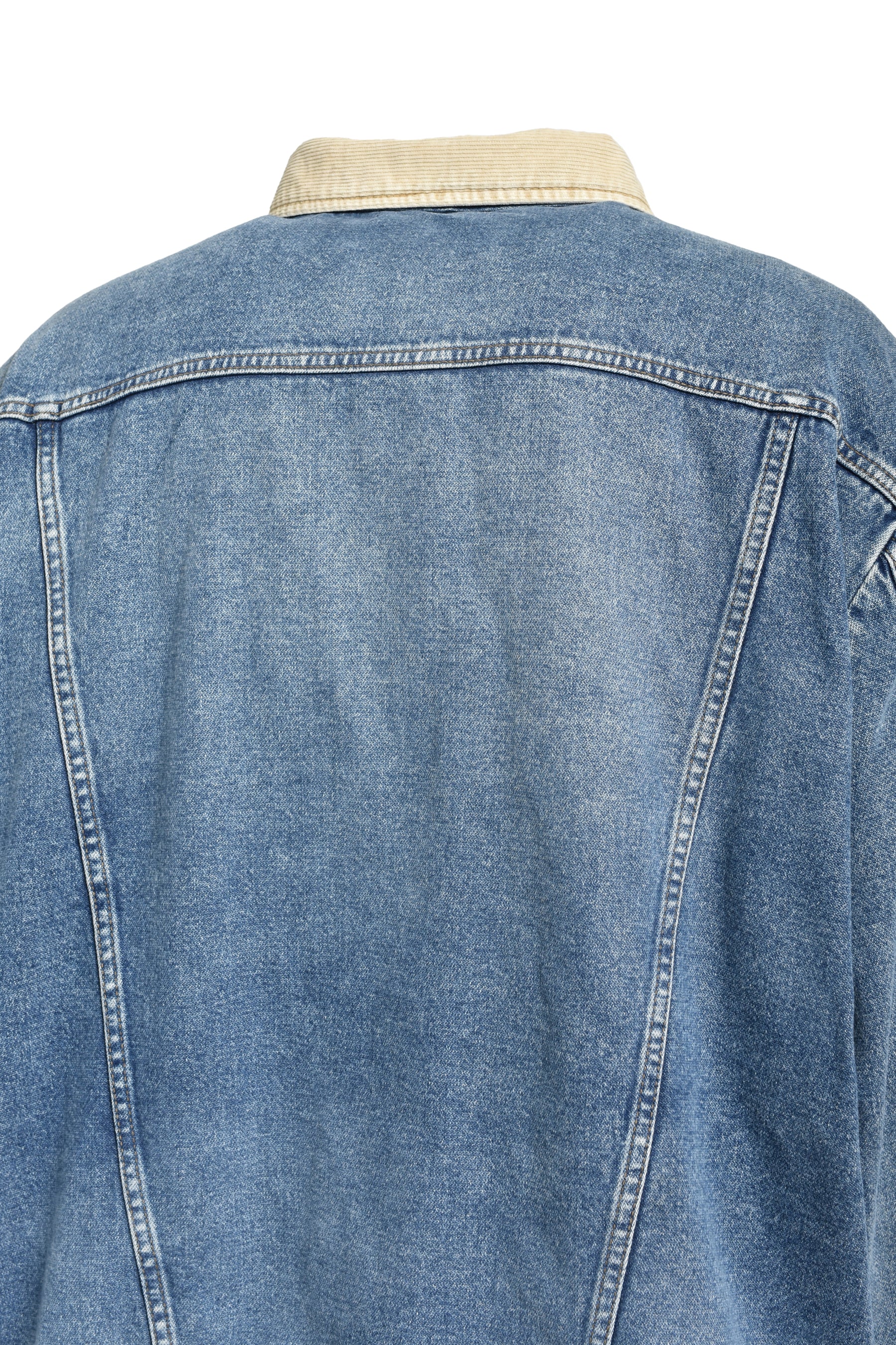 DENIM JACKET / BLU