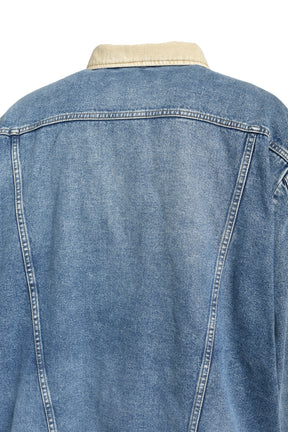 DENIM JACKET / BLU