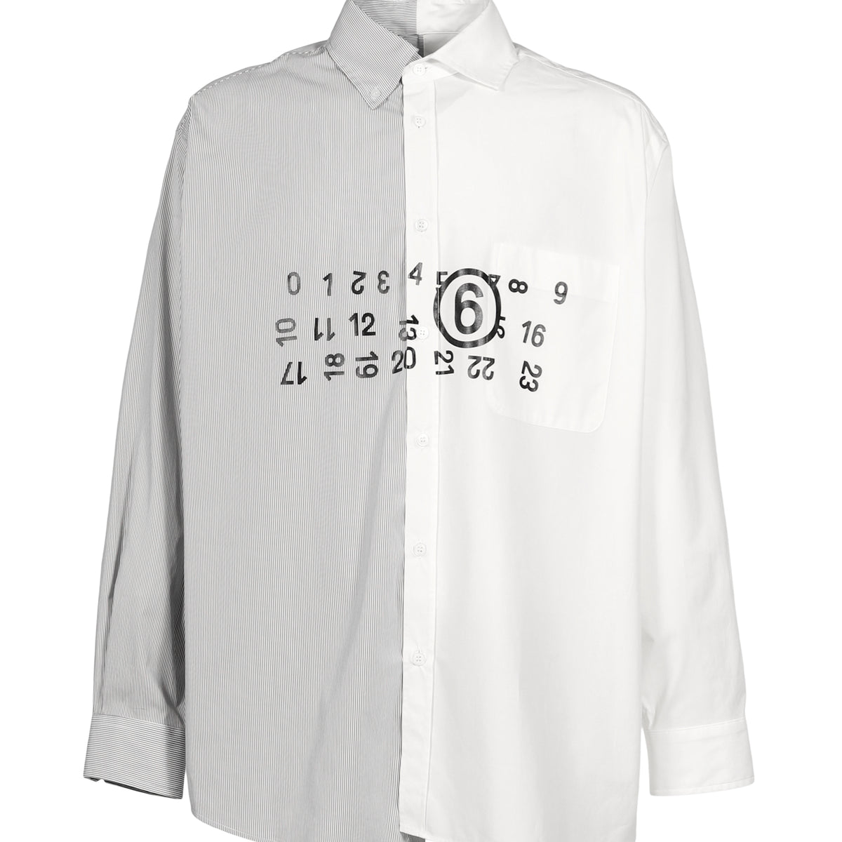 Maison Margiela メゾンマルジェラ　長袖シャツ MM6 Maison Margiela エムエムシックス メゾンマルジェラ FW26 LONG