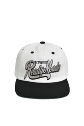 TWO TONE CAP WHT