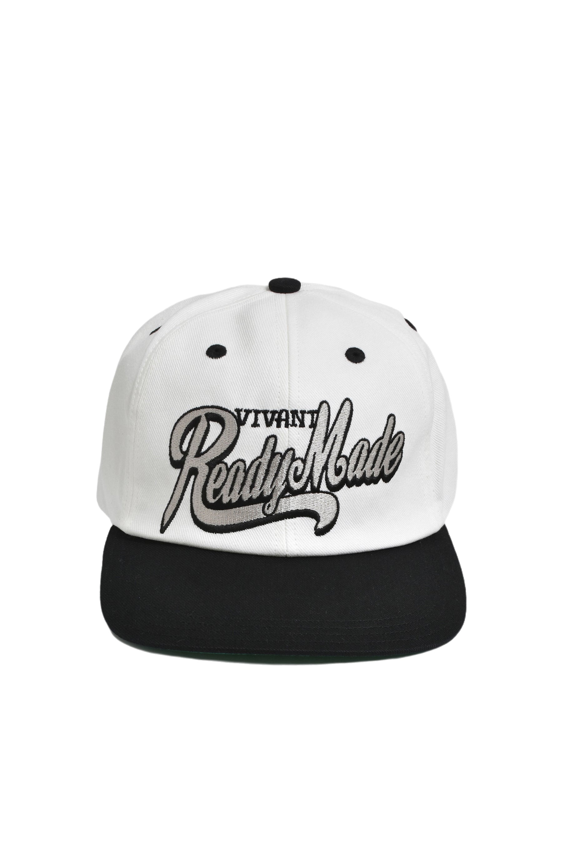 TWO TONE CAP WHT