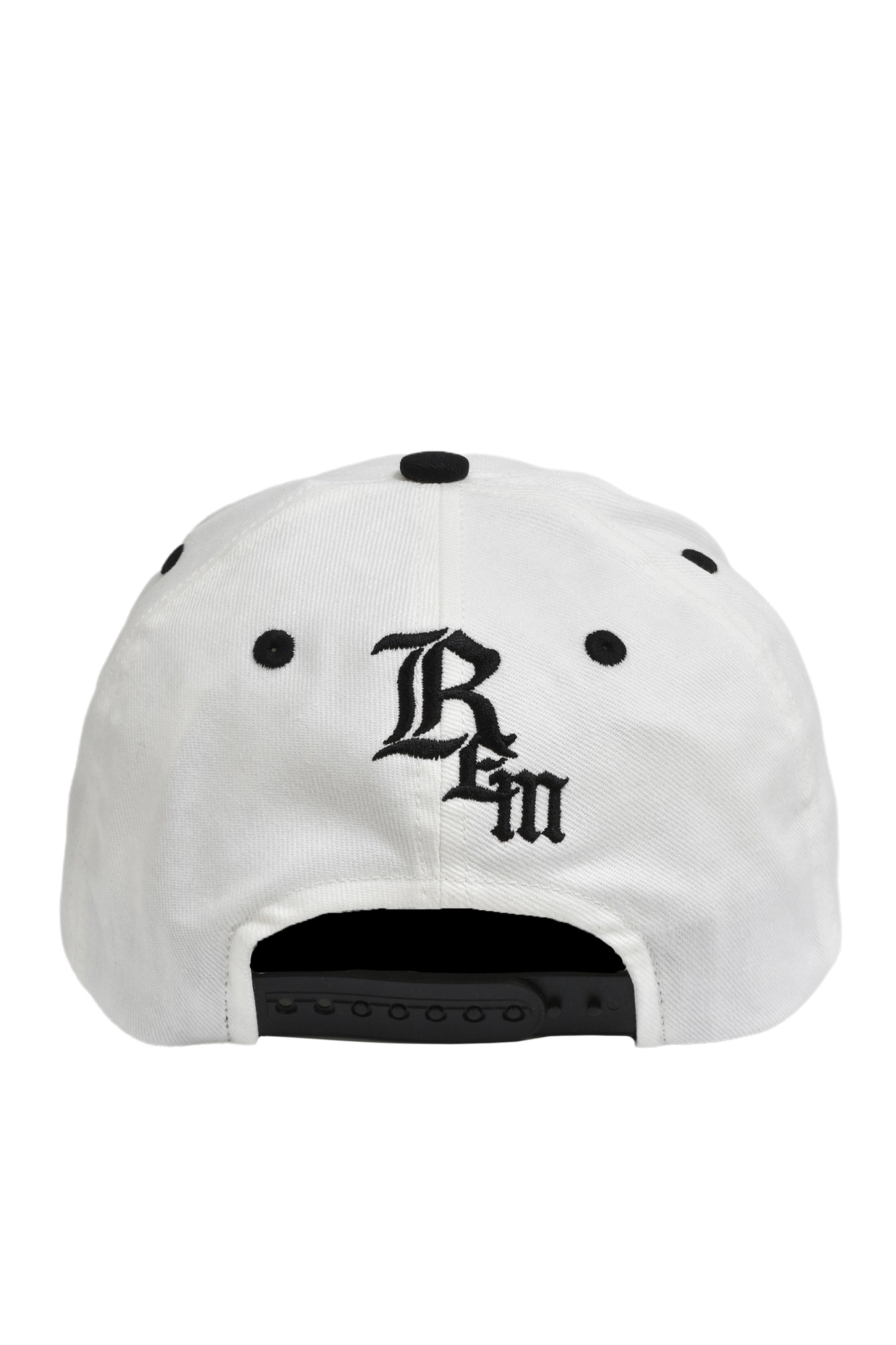 TWO TONE CAP WHT