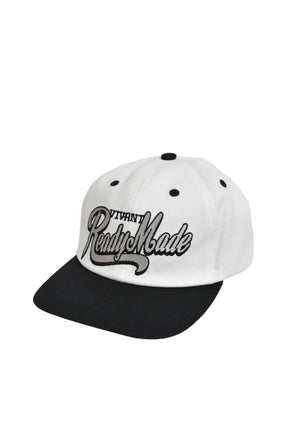 TWO TONE CAP WHT