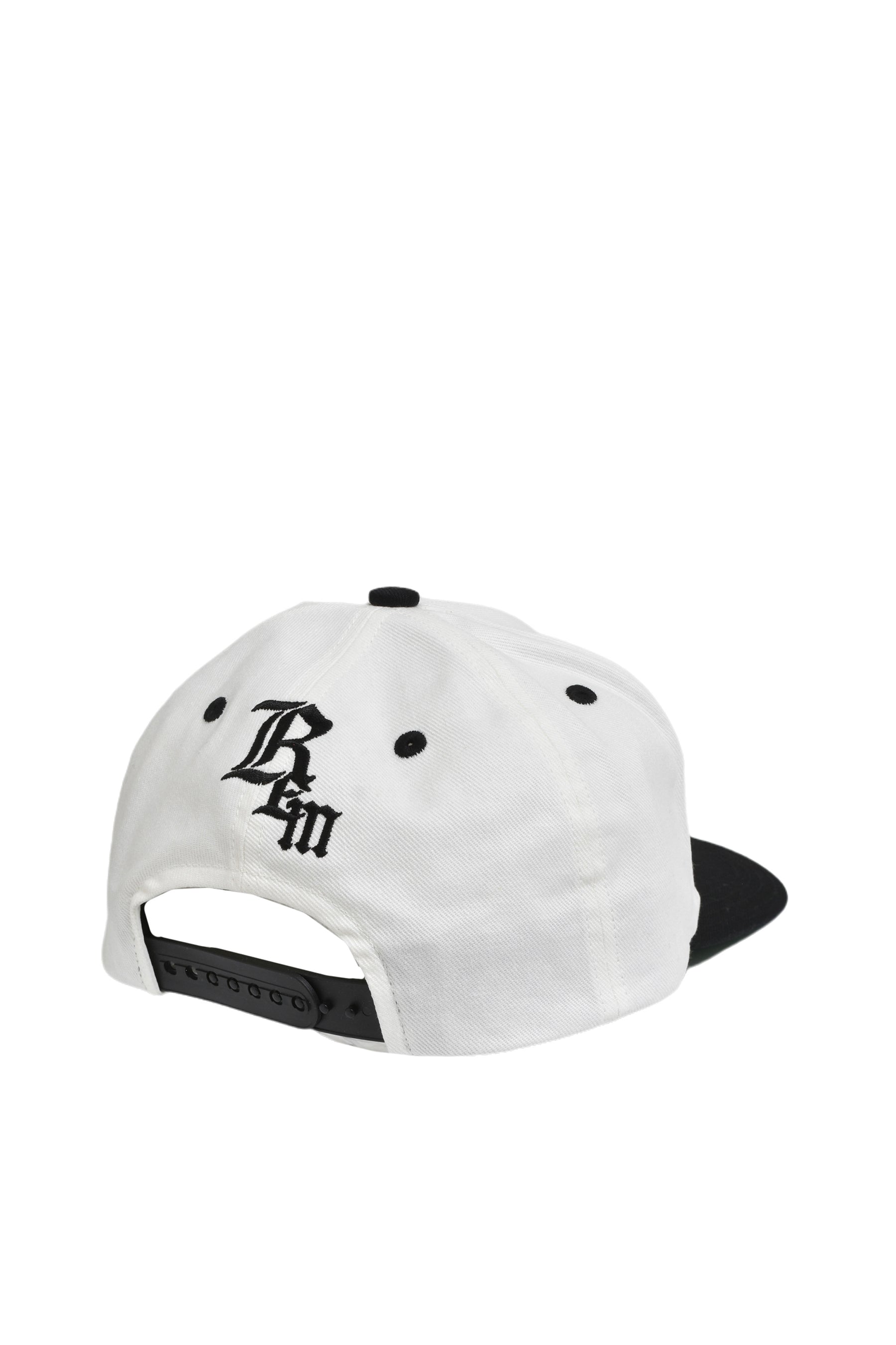 TWO TONE CAP WHT