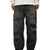 BORO BOOTCUT WIDE JEANS / BLK