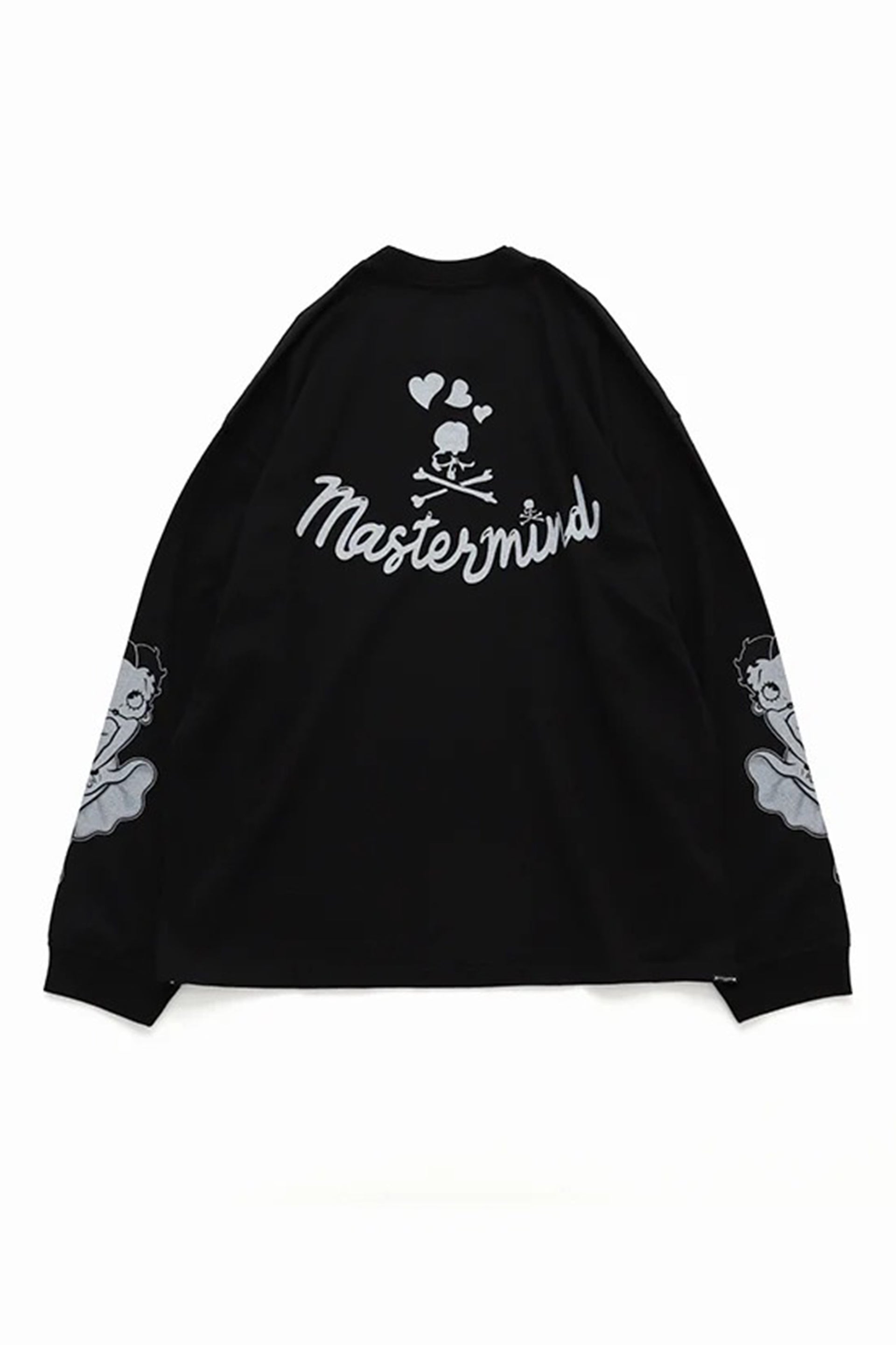 L/S TEE BOXY FIT / MONOCHROME