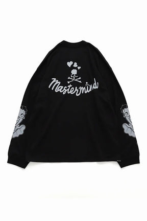 L/S TEE BOXY FIT / MONOCHROME