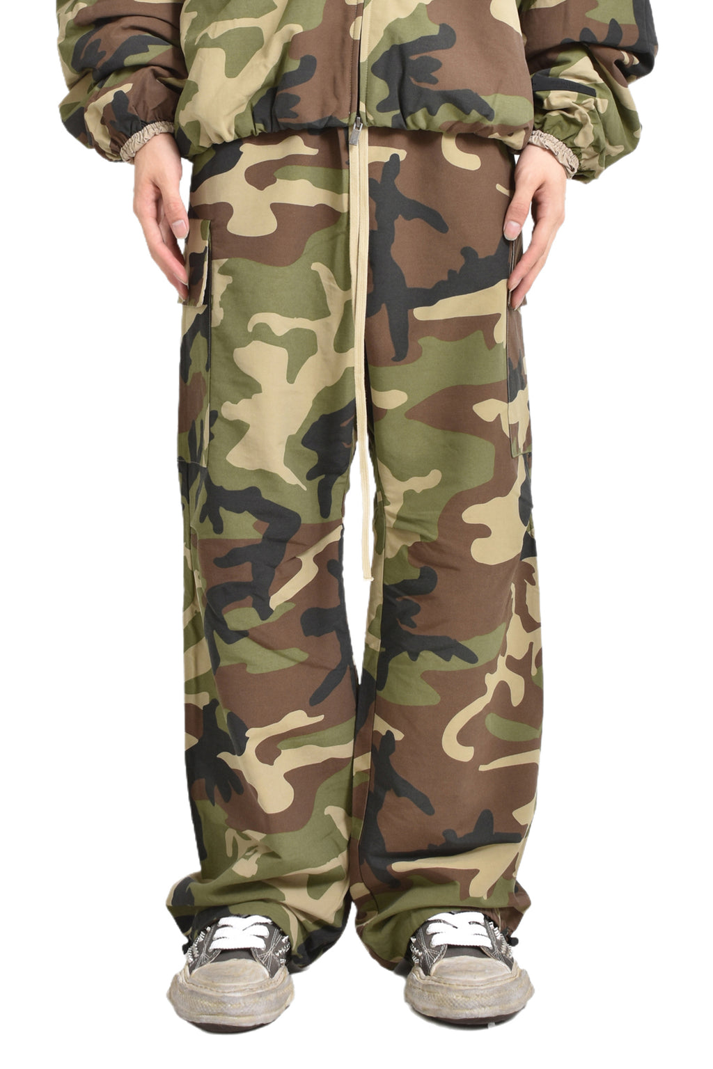 ESSENTIALS エッセンシャル FW24 MILITARY NYLON FIELD PANT 