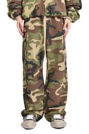 MILITARY NYLON FIELD PANT / WOODLAND CAMO