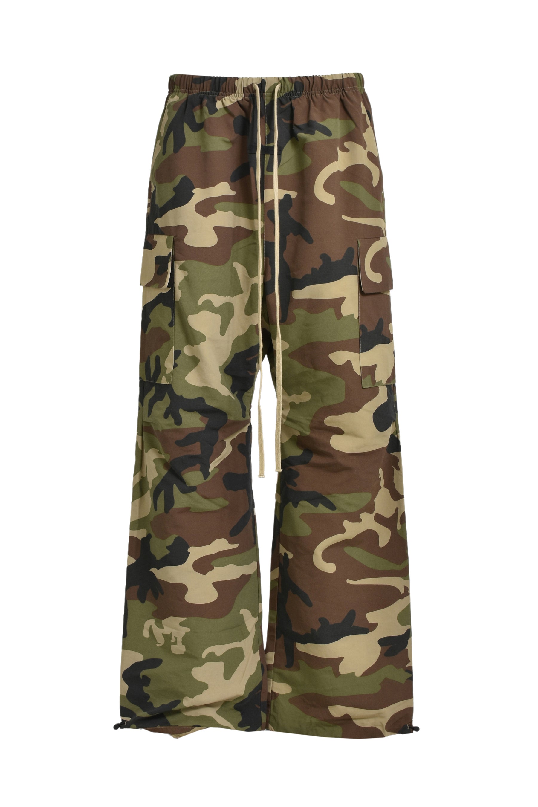 MILITARY NYLON FIELD PANT / WOODLAND CAMO