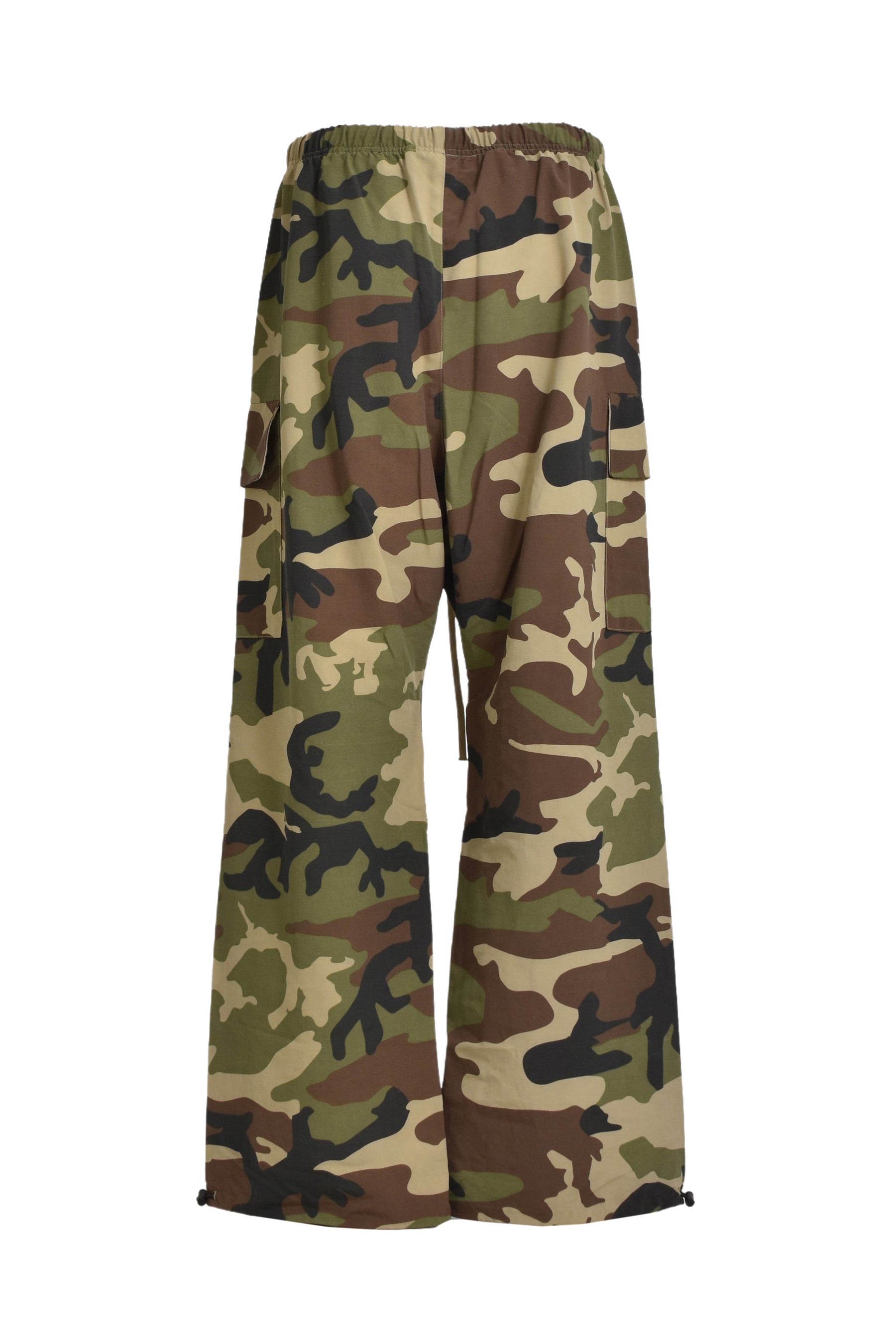 MILITARY NYLON FIELD PANT / WOODLAND CAMO