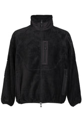 TECH MIL FLEECE JACKET / BLK