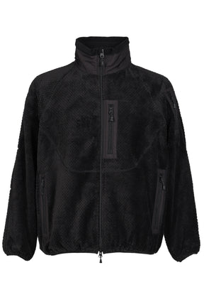 TECH MIL FLEECE JACKET / BLK