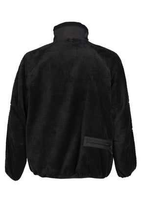 TECH MIL FLEECE JACKET / BLK