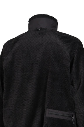 TECH MIL FLEECE JACKET / BLK
