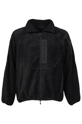 TECH MIL FLEECE JACKET / BLK