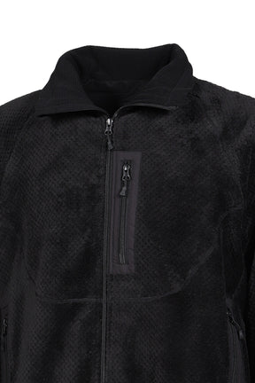 TECH MIL FLEECE JACKET / BLK