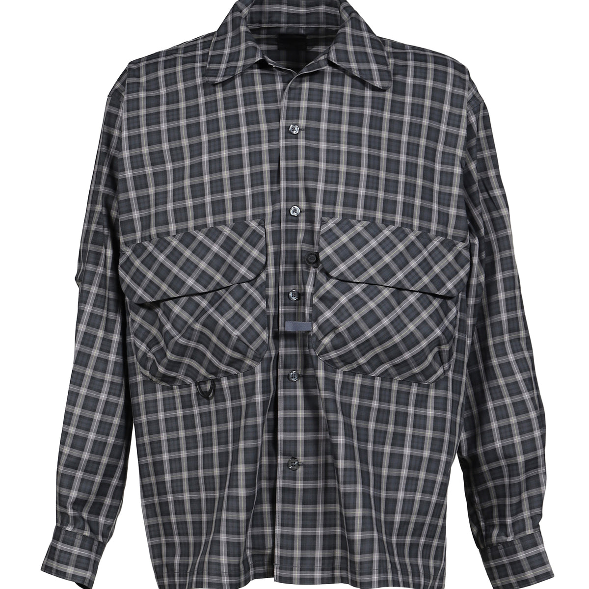 DAIWA PIER39 ダイワ ピア39 SS26 TECH SPORTS OPEN COLLAR SHIRT L/S