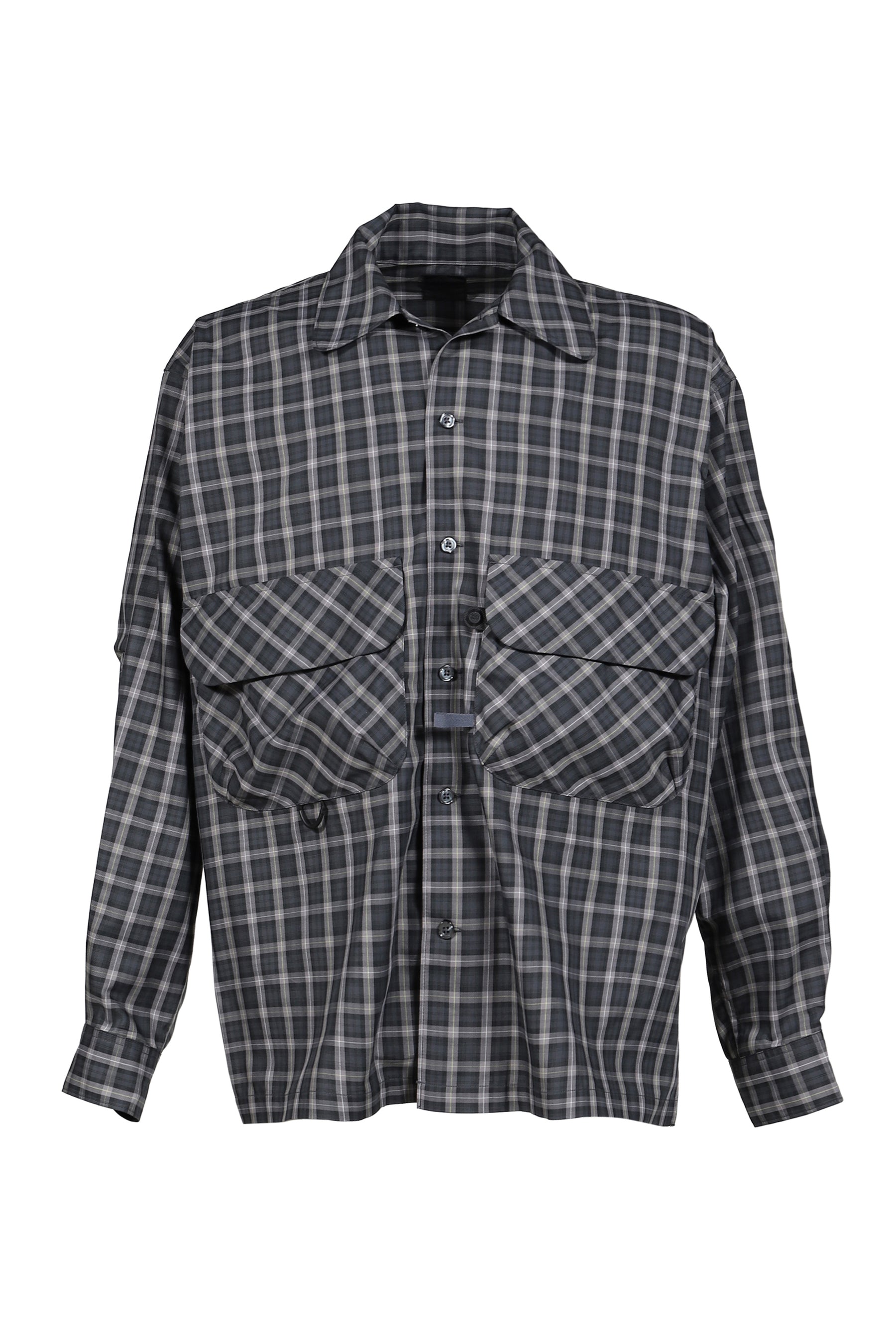 DAIWA PIER39 ダイワ ピア39 SS26 TECH SPORTS OPEN COLLAR SHIRT L/S