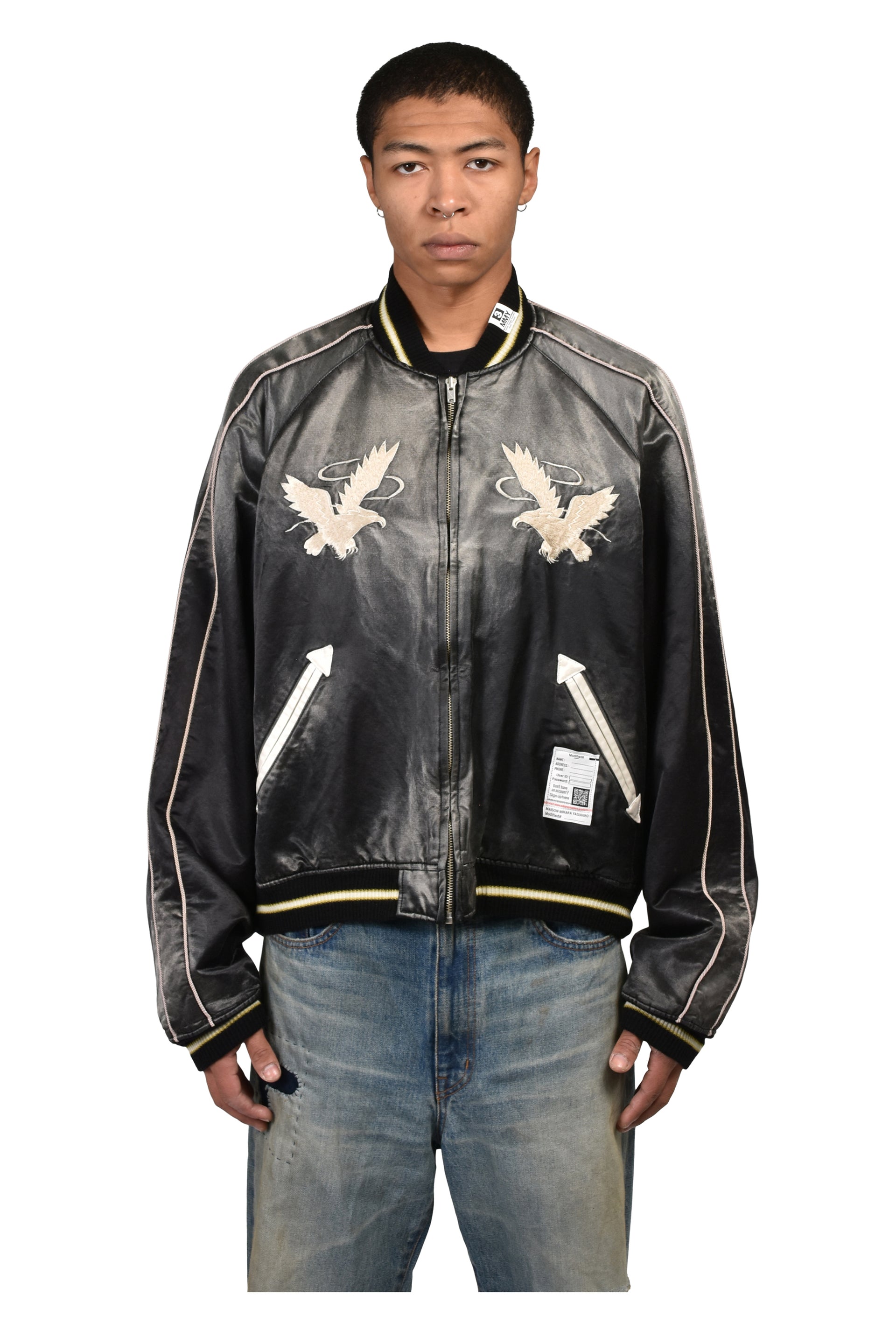 SUN FADED SUKAJAN / BLK