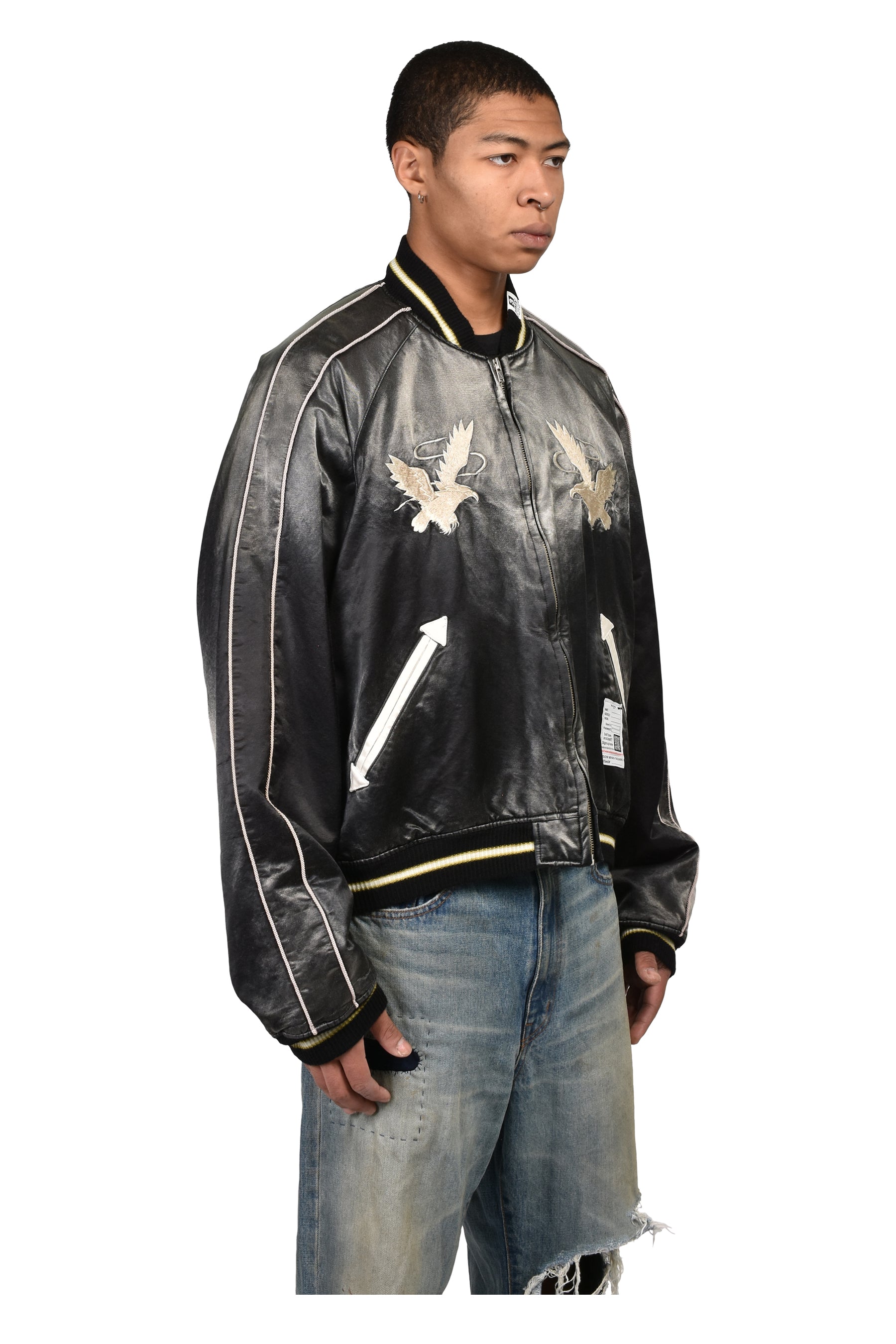 Maison MIHARA YASUHIRO メゾン ミハラヤスヒロ FW26 SUN FADED