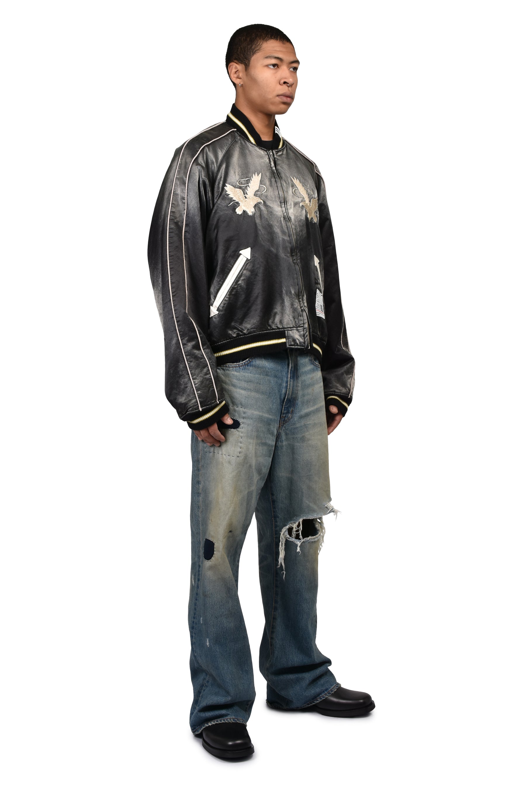 Maison MIHARA YASUHIRO メゾン ミハラヤスヒロ FW26 SUN FADED
