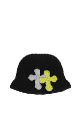 Y.A.R.N. ヤーン SS26 3D CROSS KNITHAT / MULTI - NUBIAN ヌビアン