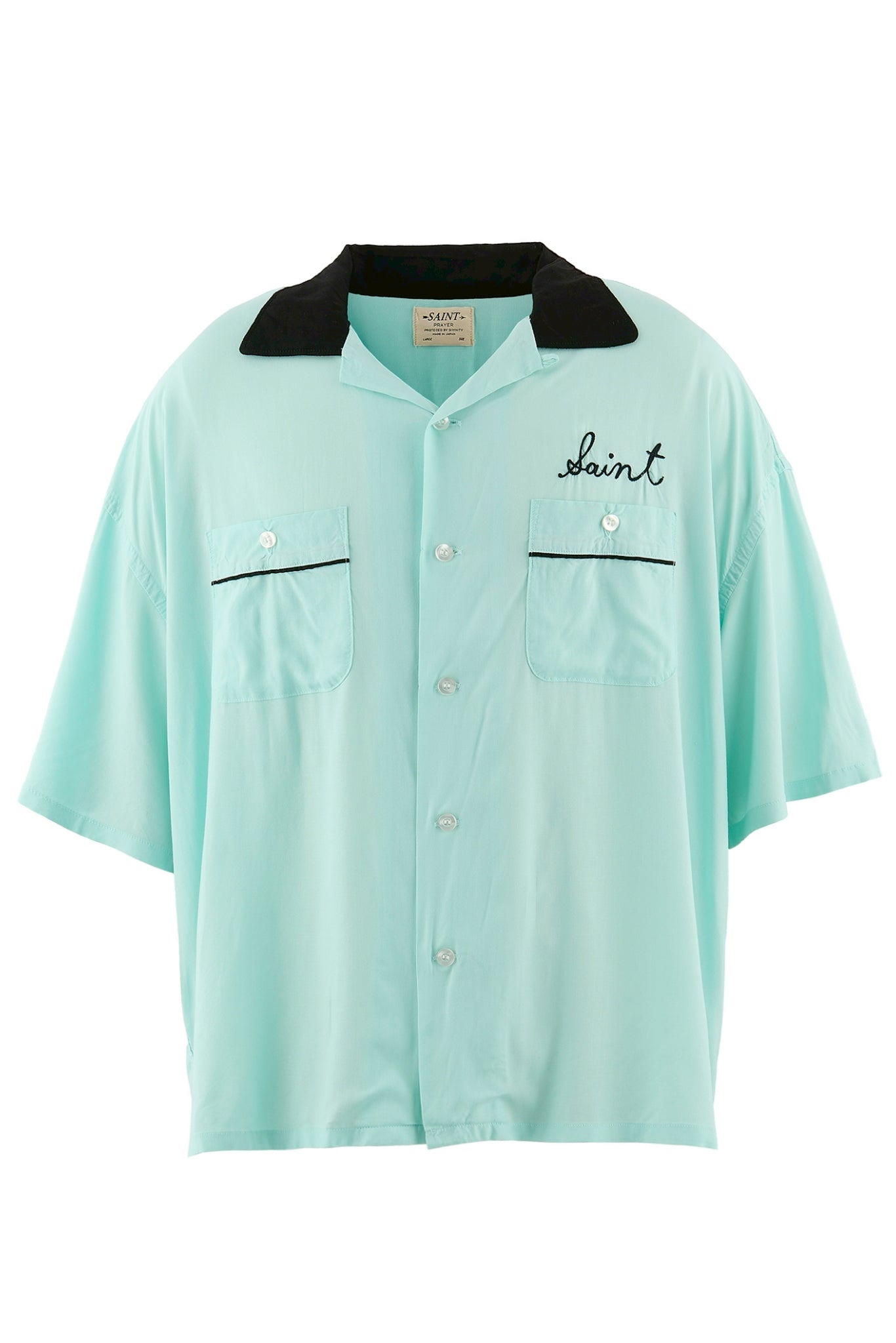 BOWLING SHIRT/TRUMP / SKY BLU