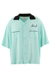 BOWLING SHIRT/TRUMP / SKY BLU