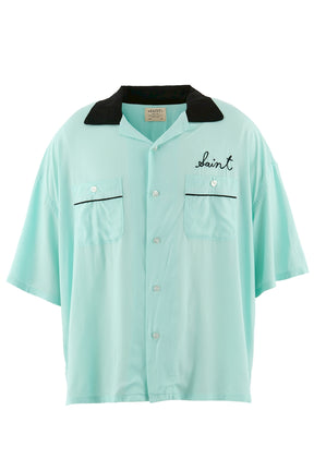 BOWLING SHIRT/TRUMP / SKY BLU