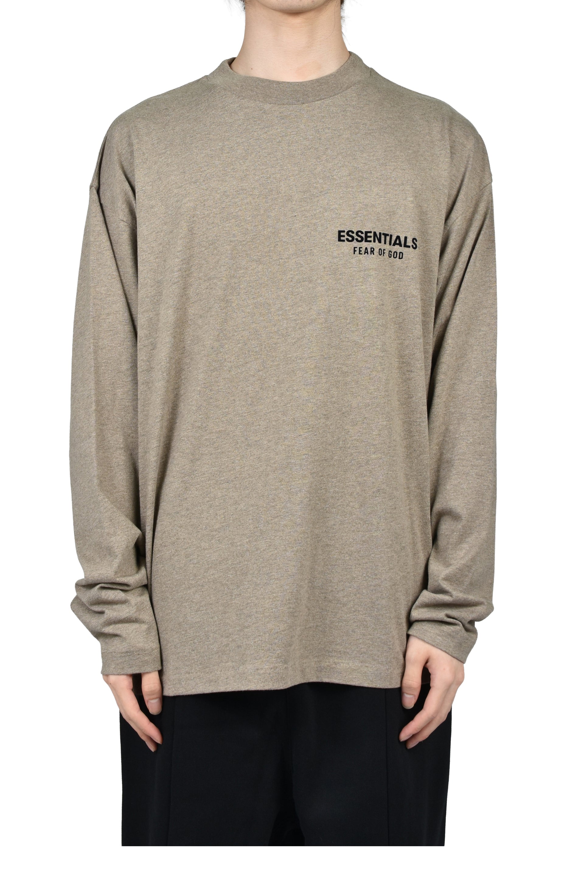 CLASSIC FIT LONG SLEEVE T-SHIRT / HOMESTEAD HEATHER