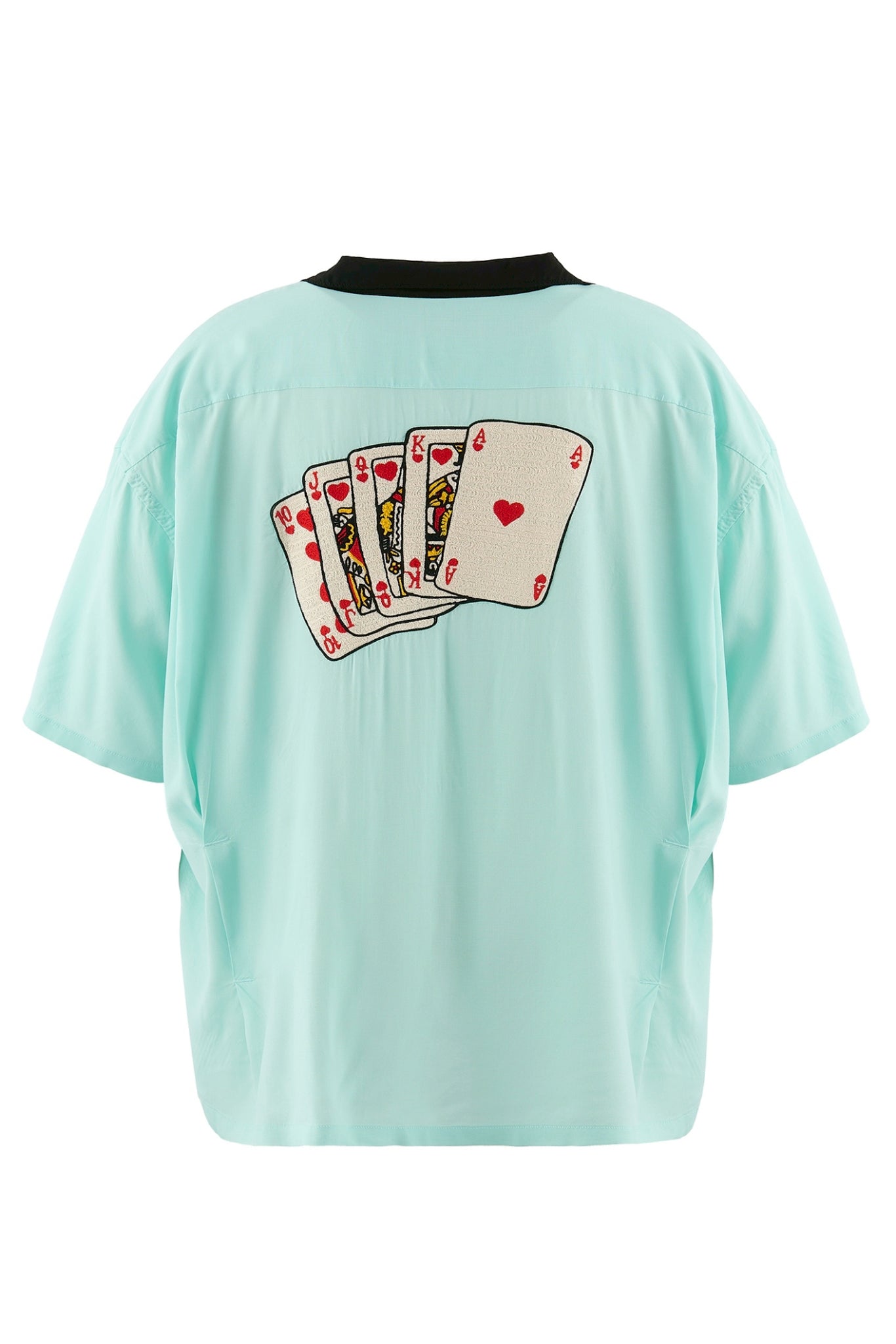 BOWLING SHIRT/TRUMP / SKY BLU