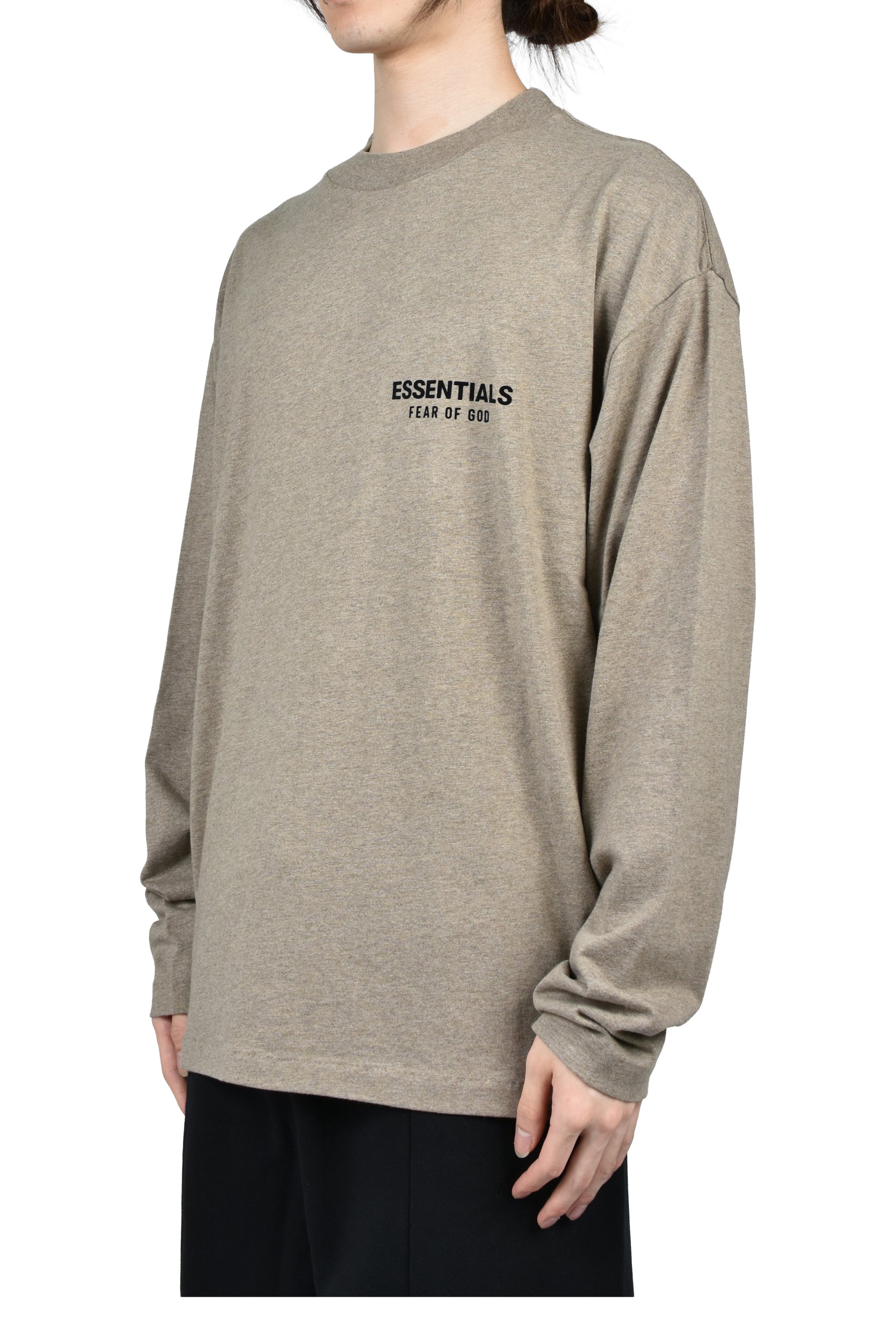 CLASSIC FIT LONG SLEEVE T-SHIRT / HOMESTEAD HEATHER