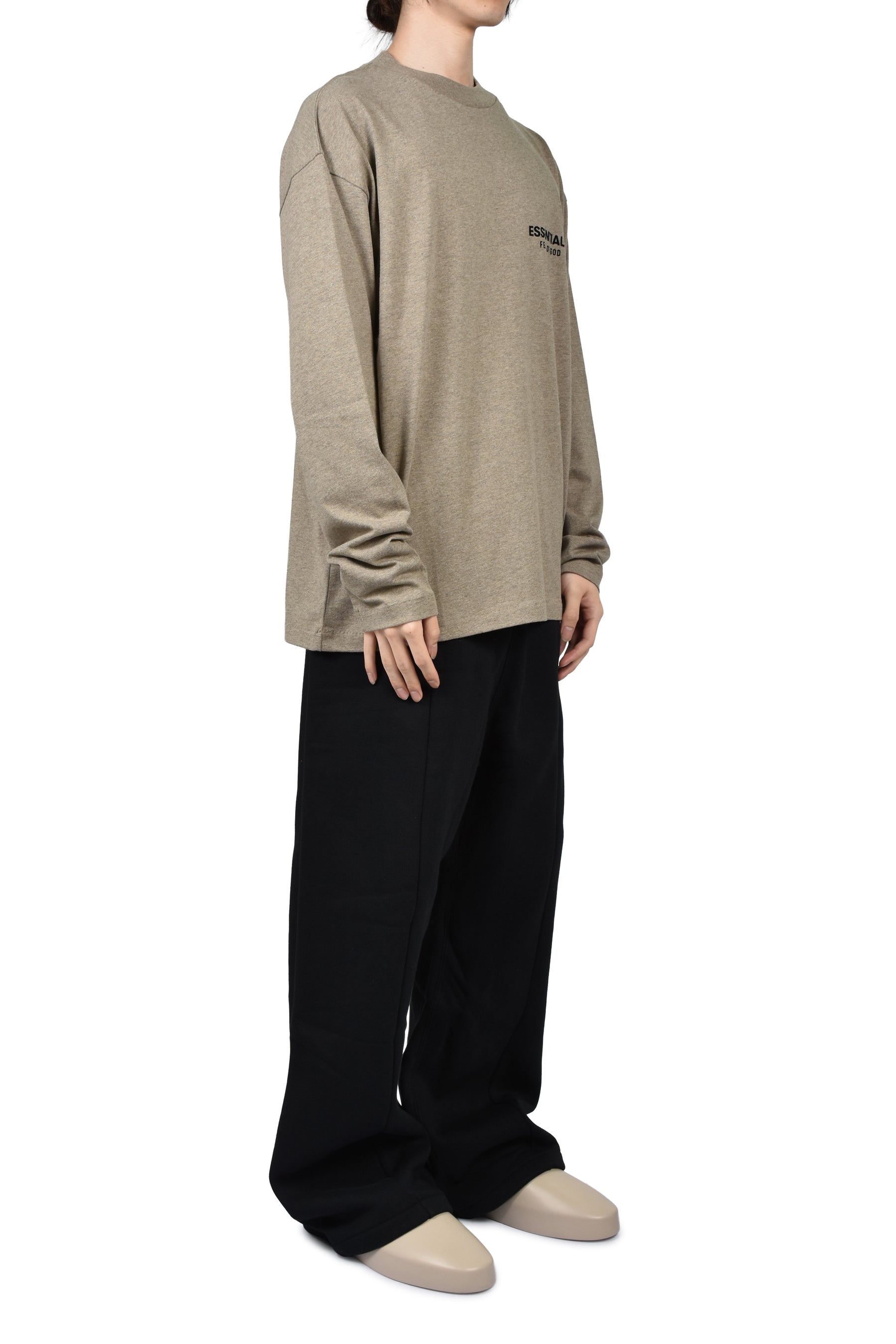 CLASSIC FIT LONG SLEEVE T-SHIRT / HOMESTEAD HEATHER