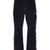 BOOT-CUT TRACK PANT - C/PE VELOUR / NVY