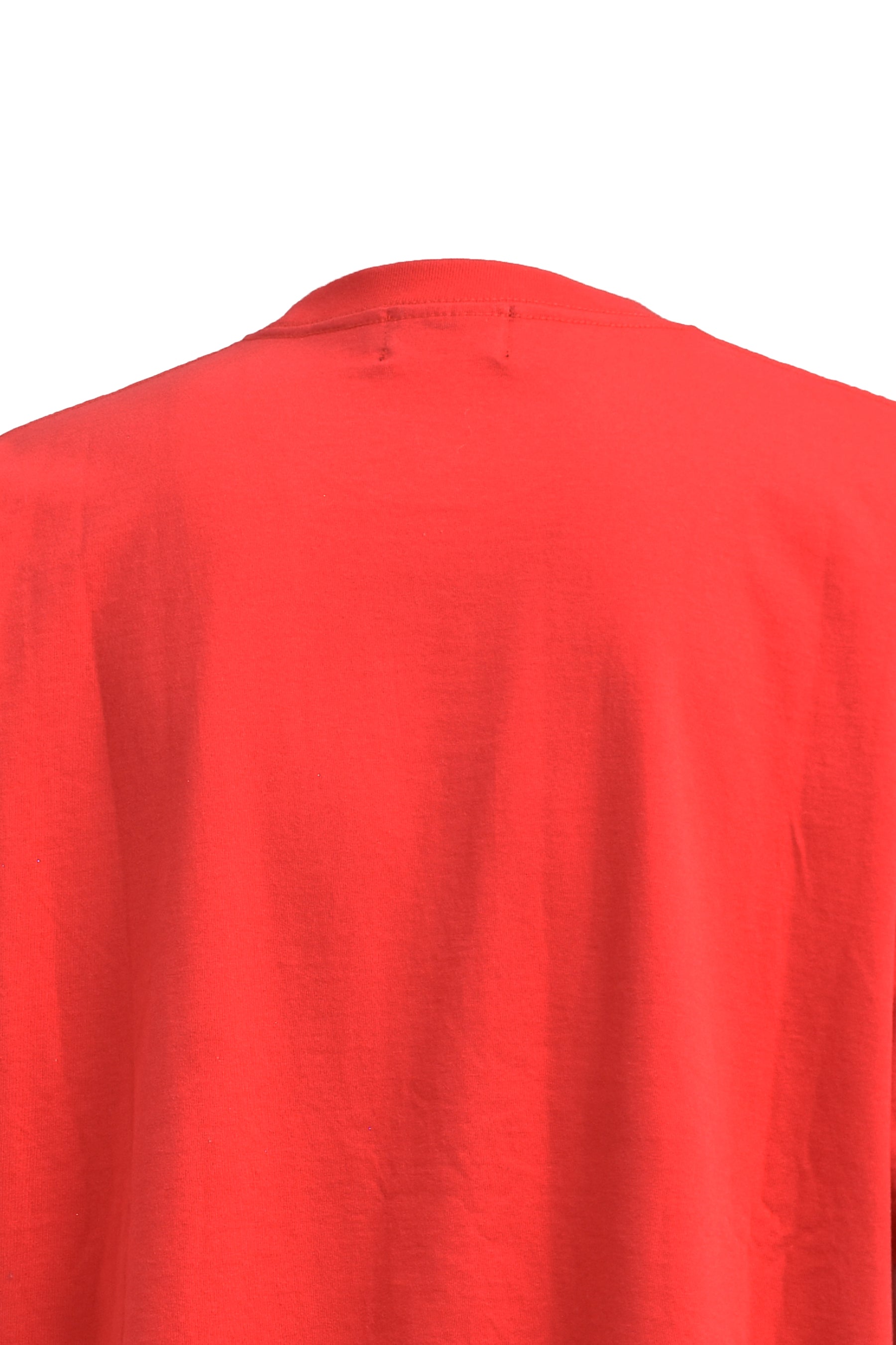 OLD ENGLISH 3D LOGO TEE / RED