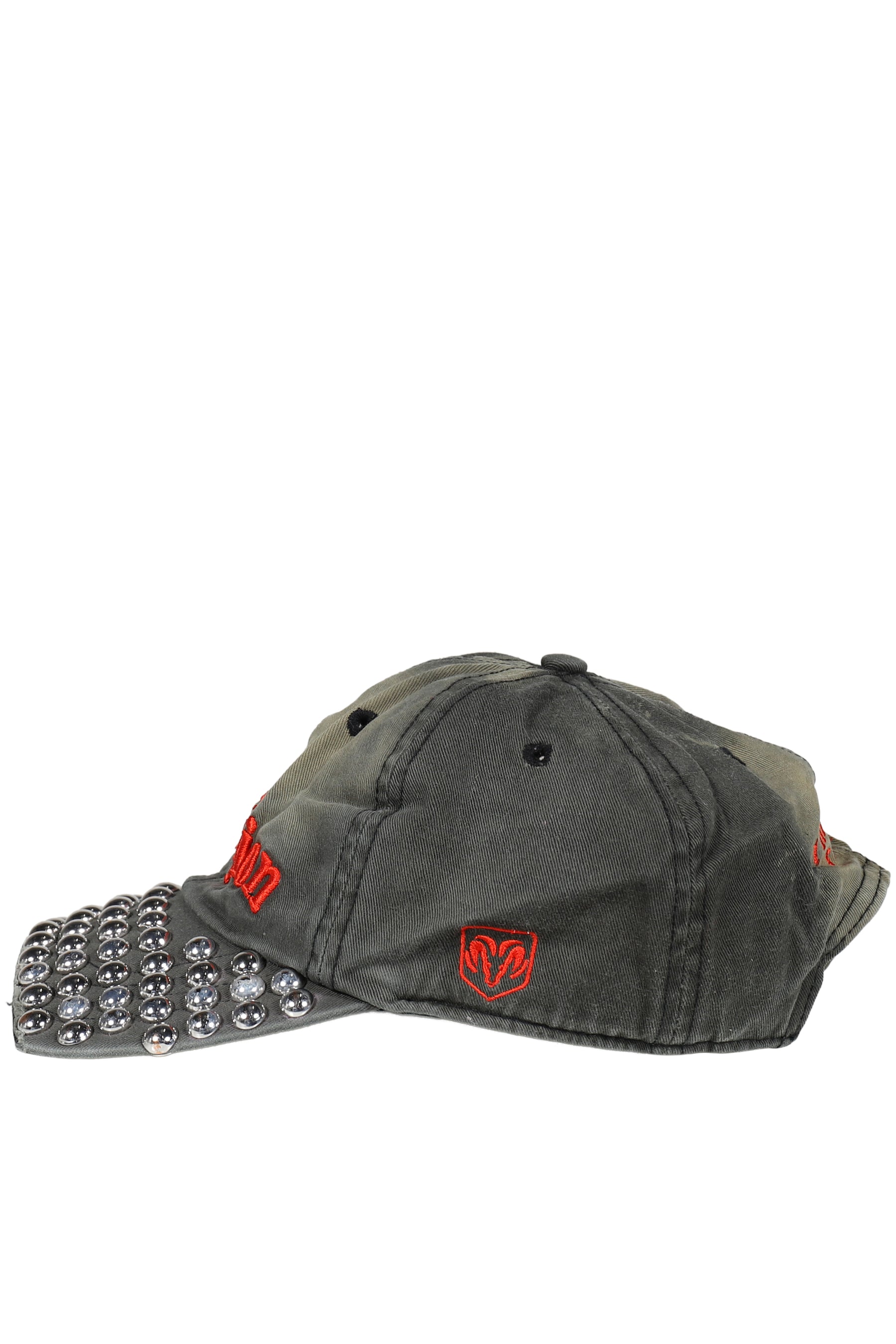 JOSHUA JAMAL ジョシュア ジャマル SS26 HEAVY METAL CRUST CAP
