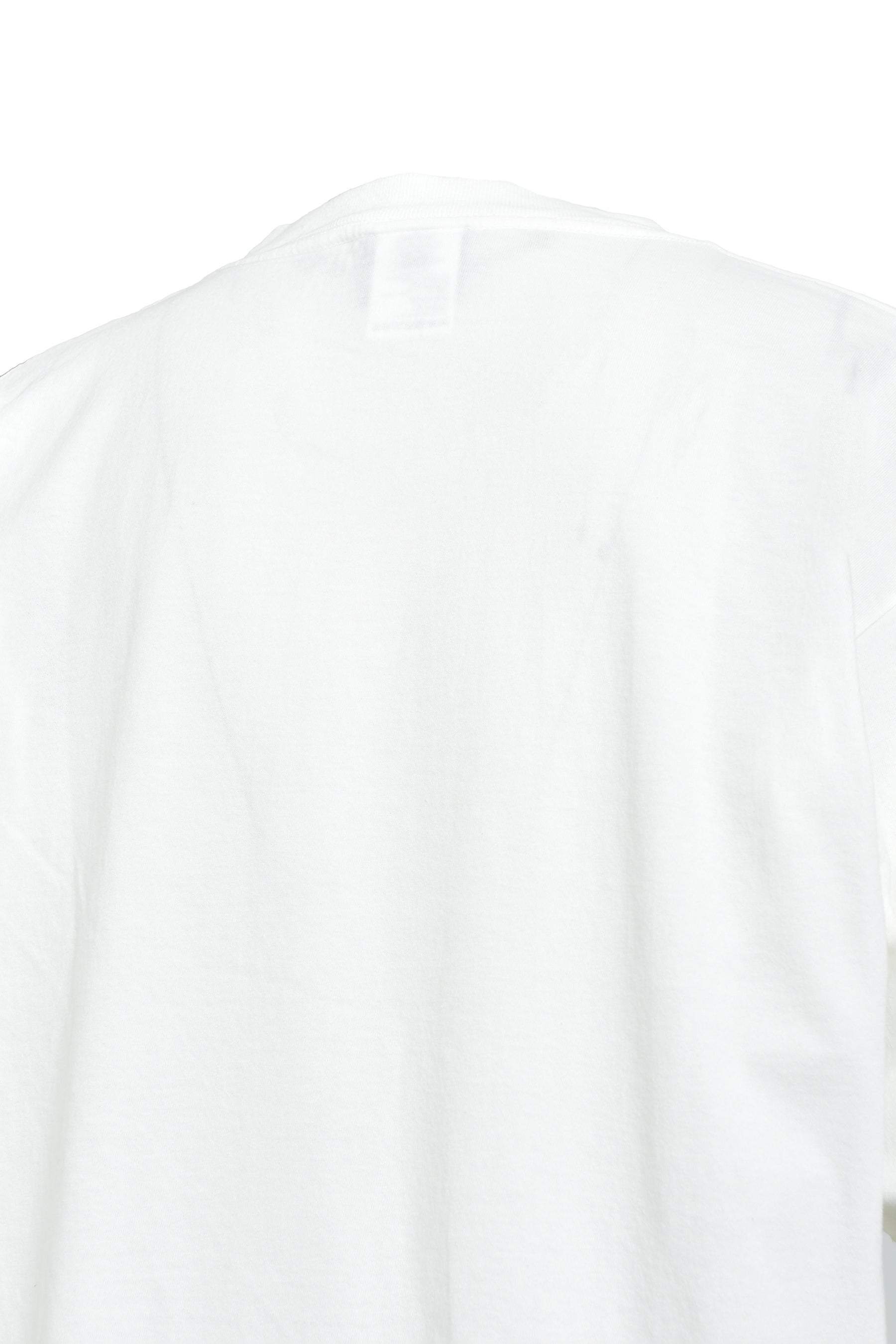 LS TEE/FASHION POLITICS / WHT