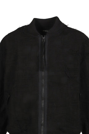 MUMMY BOMBER JACKET / BLK