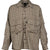 TECH SPORTS OPEN COLLAR SHIRT L/S GREN PLAID / BRW GRY