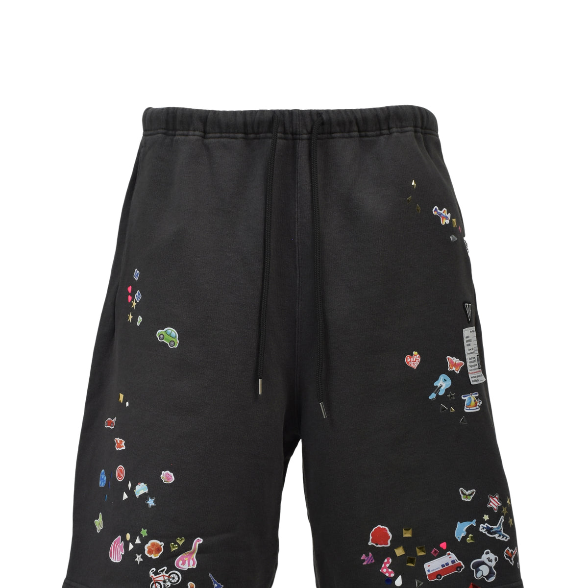 Maison MIHARA YASUHIRO メゾンミハラヤスヒロ KIDS STICKER SHORTS