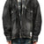 TRIPLE LAYERED DENIM JACKET / BLK