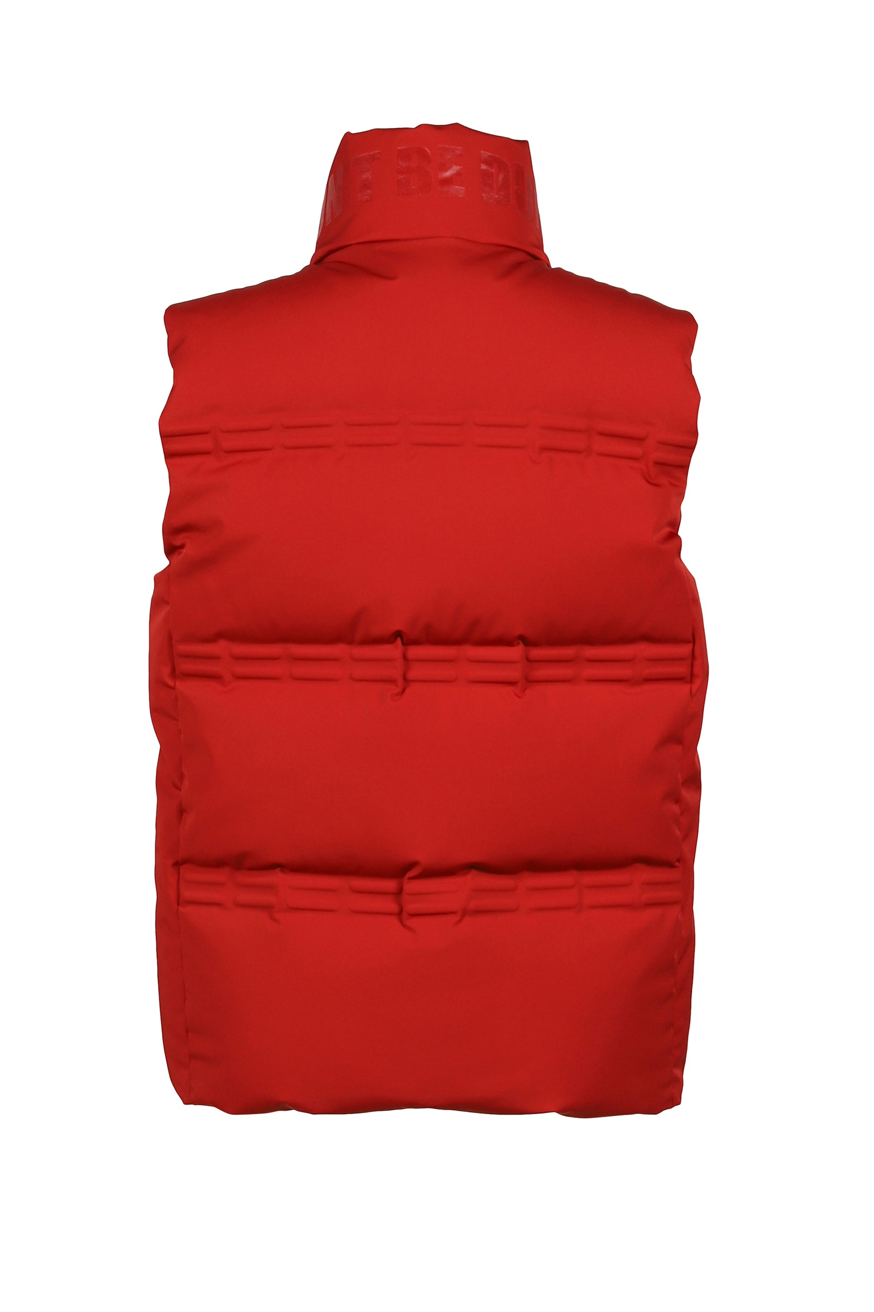 SPARKY VEST / RED DAHLIA