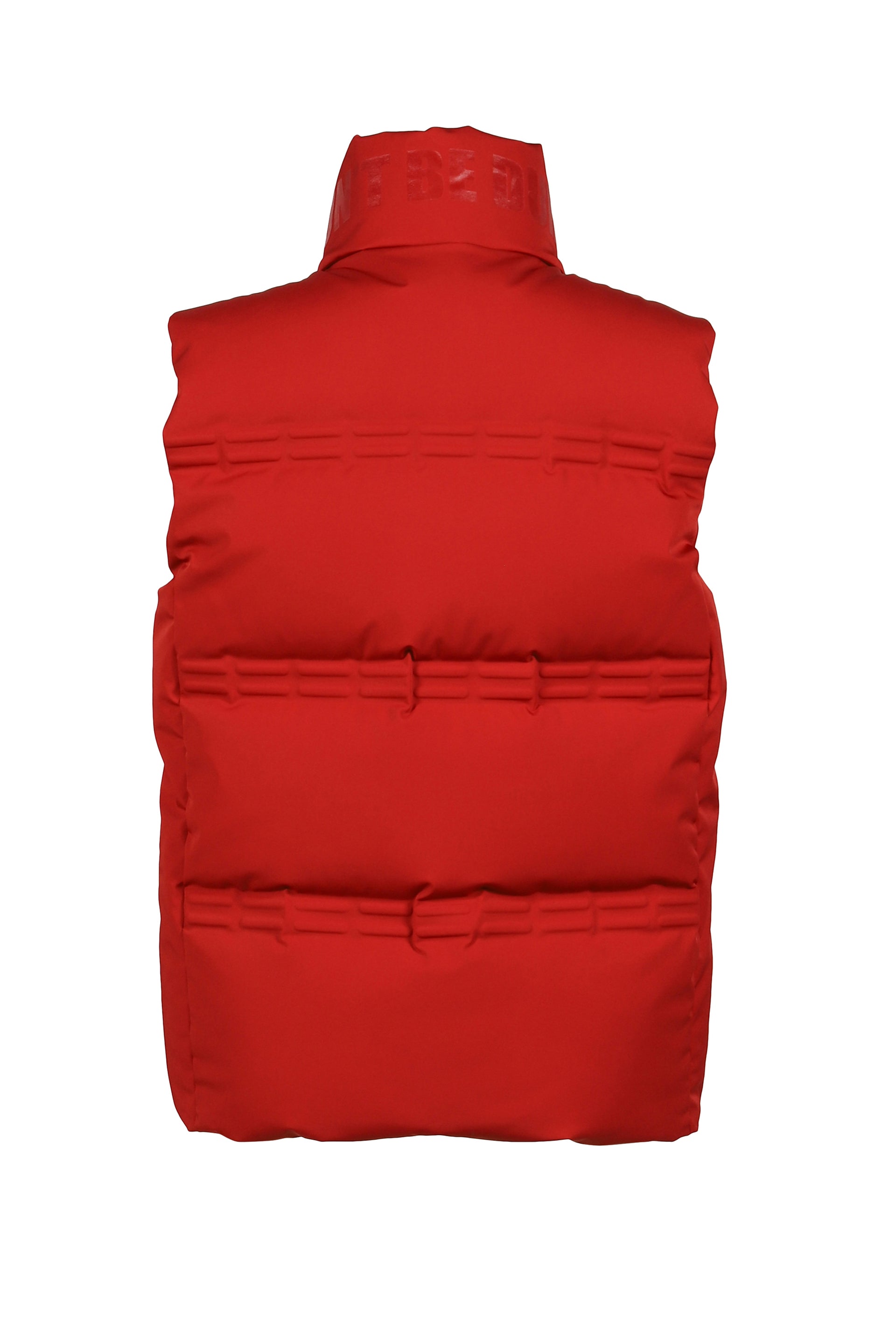 SPARKY VEST / RED DAHLIA