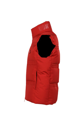 SPARKY VEST / RED DAHLIA