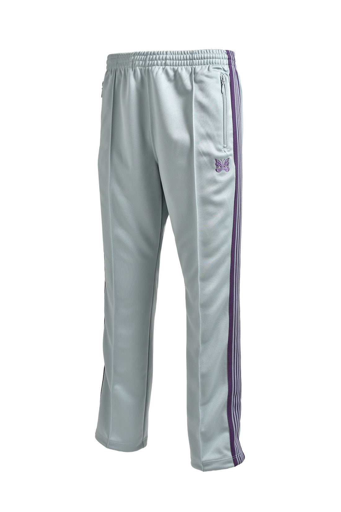 NARROW TRACK PANT - POLY SMOOTH / B-SAX