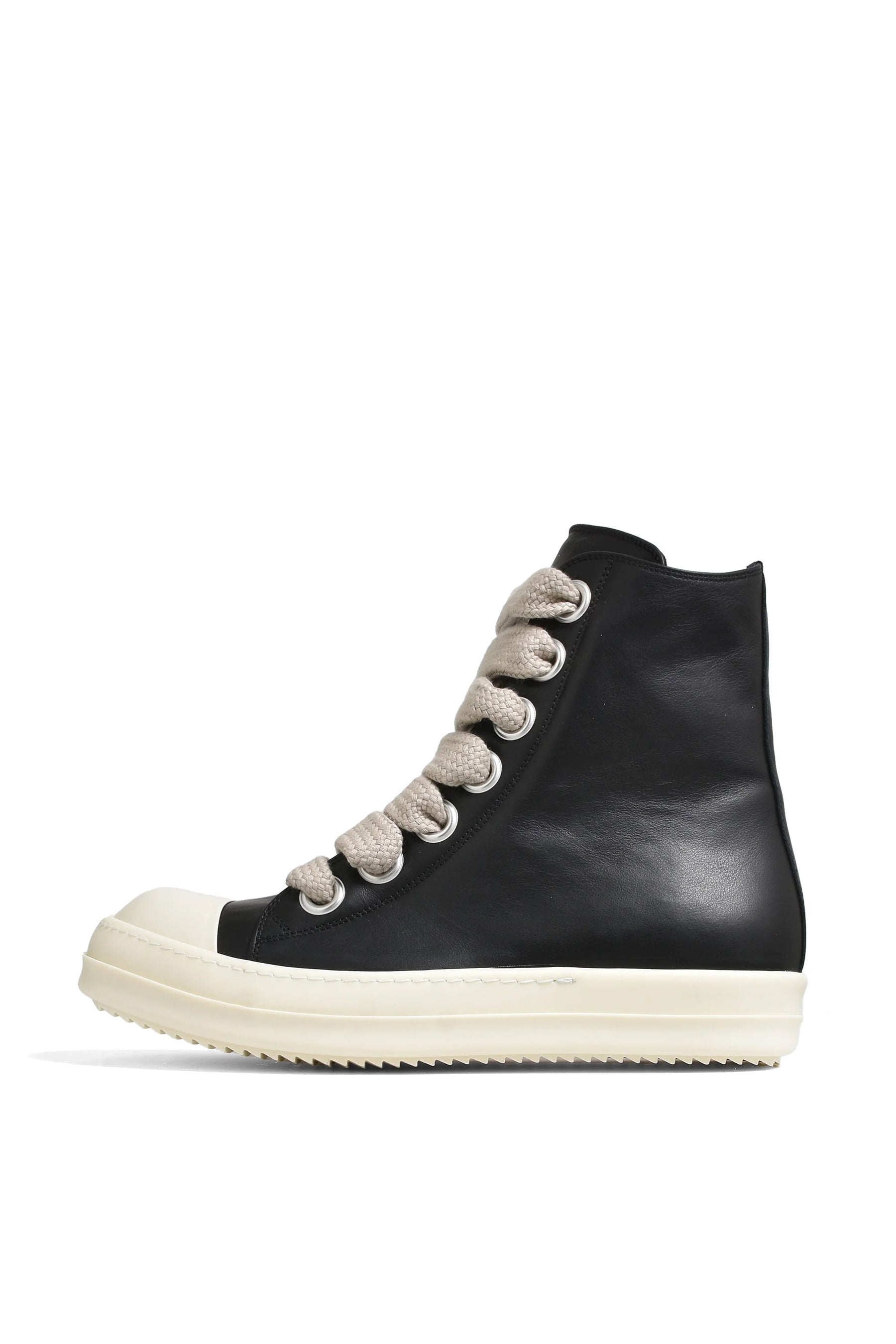 JUMBOLACE SNEAKS / BLK/MILK/MILK