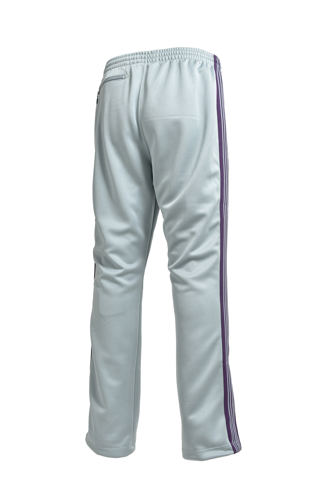 NARROW TRACK PANT - POLY SMOOTH / B-SAX