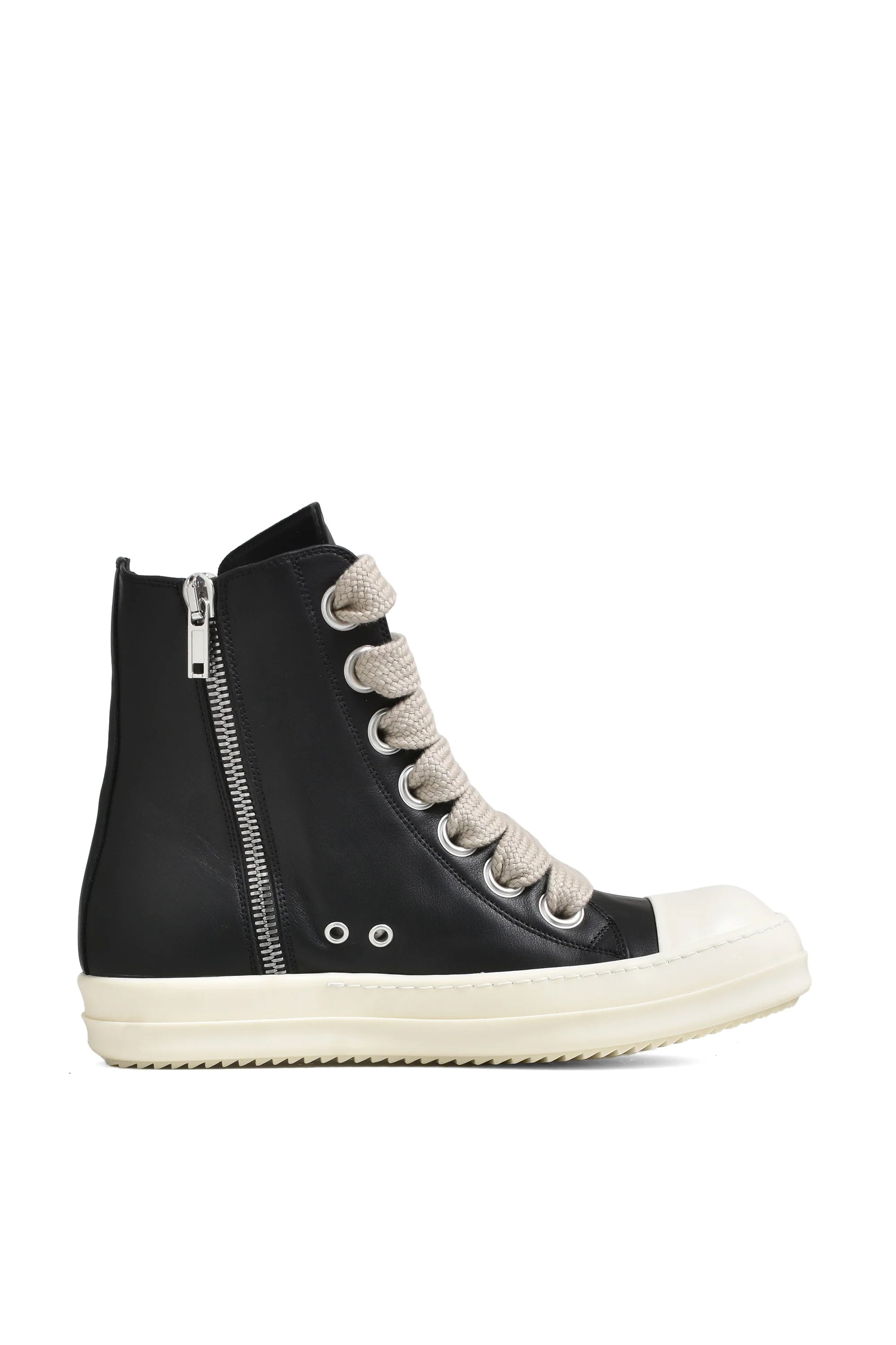 JUMBOLACE SNEAKS / BLK/MILK/MILK