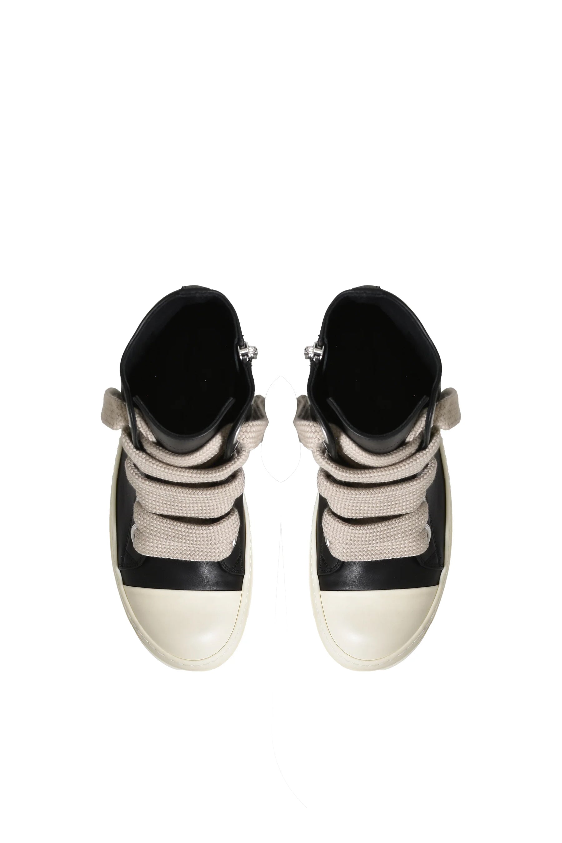 JUMBOLACE SNEAKS / BLK/MILK/MILK